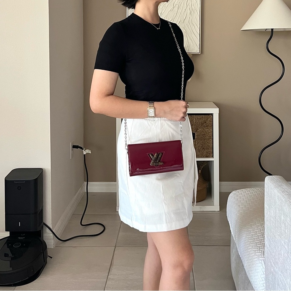 🍓LV TWIST Limited Edition Vernis Wallet TN2107 - Picture 2 of 16